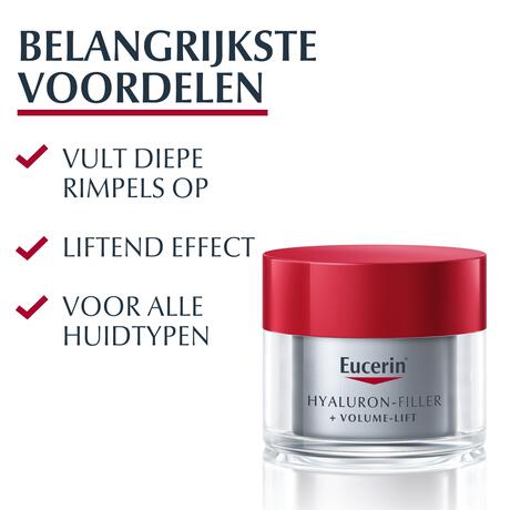 Eucerin Hyaluron-Filler + Volume-Lift Nachtcrème 50 ML