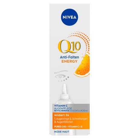 NIVEA Q10 Power Energy Oogcontourcrème 15 ML