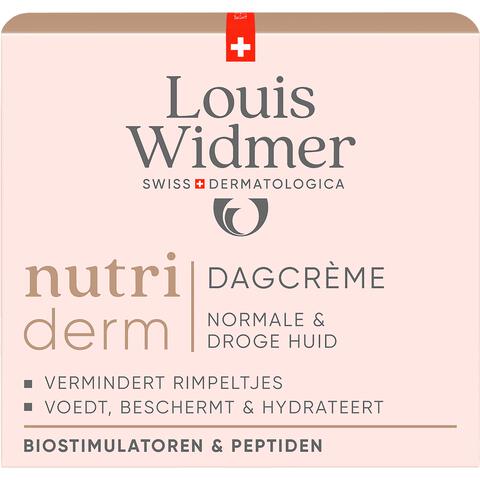 Louis Widmer Nutriderm Dagcr�me Licht Geparfumeerd 50 ML