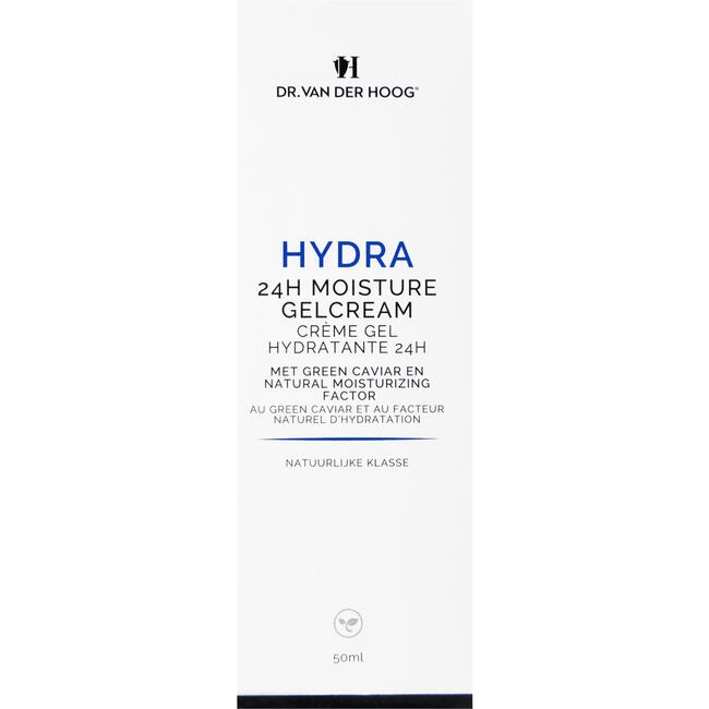Dr. van der Hoog 24H Moisture Rescue Gelcream