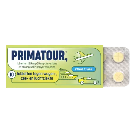 Primatour Tabletten 10 stuks