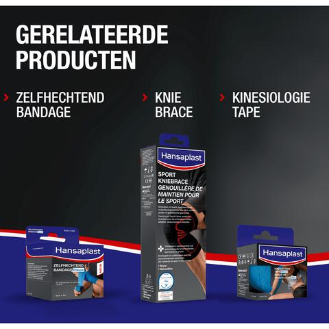 Hansaplast Sport Stevige Sporttape 2,5 CM x 10 M