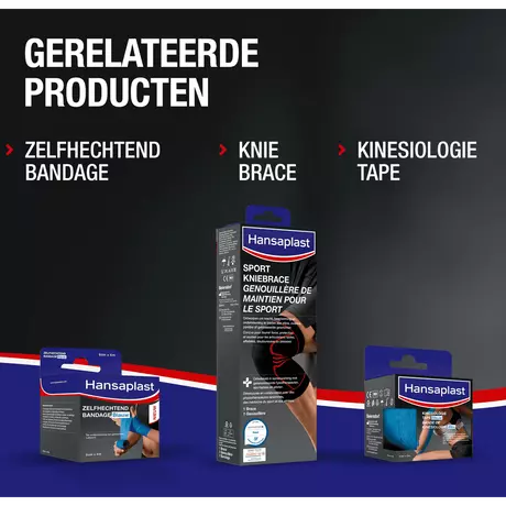 Hansaplast Sport Stevige Sporttape 2,5 CM x 10 M