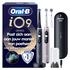 Oral-B iO 9 Roze & Zwart Duo Elektrische Tandenborstels