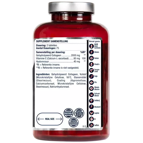 Lucovitaal Collageen Super 2000 mg Tabletten 150 stuks