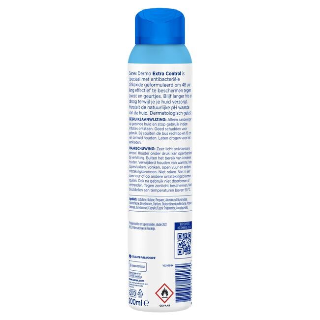 Sanex Dermo Extra Control Deodorant Spray 200 ML