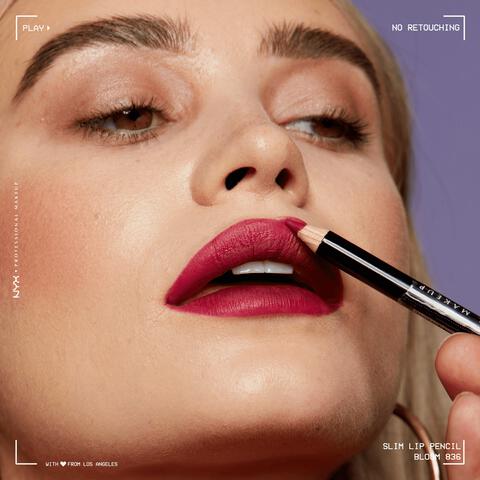 NYX Slim Lip Pencil Deep Purple