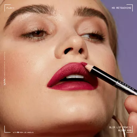 NYX Professional Makeup Slim Lip Pencil Deep Purple