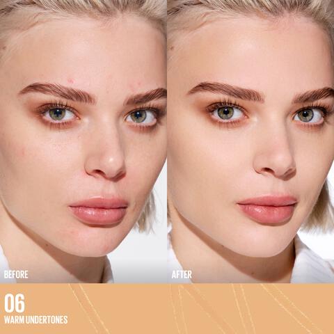 Maybelline Fit Me Microscopic Concealer 06 Vanilla
