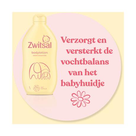 Zwitsal Bodylotion 400 ML