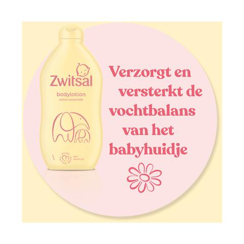 Zwitsal Bodylotion 400 ML