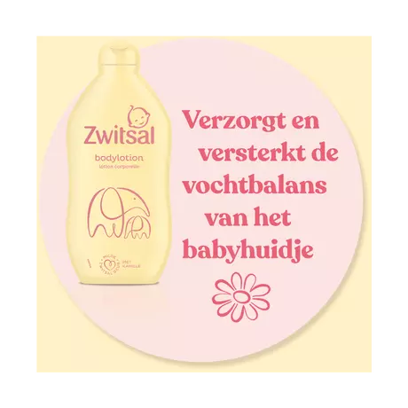 Zwitsal Bodylotion 400 ML