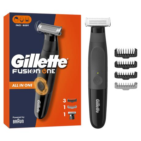 Gillette Fusion One Hybrid Trimmer & Scheerapparaat