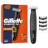 Gillette Fusion One Hybrid Trimmer & Scheerapparaat