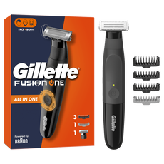 Gillette Fusion One Hybrid Trimmer & Scheerapparaat
