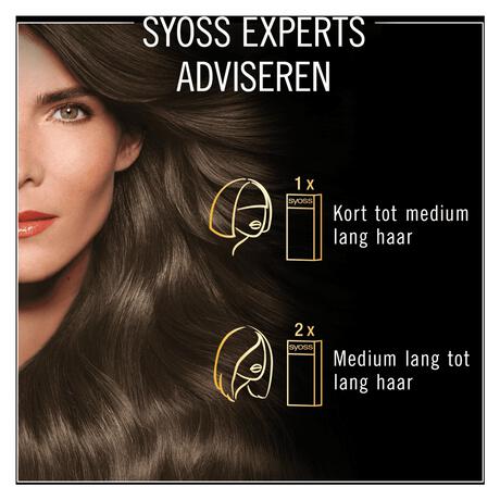 Syoss Oleo Intense 5-54 Licht Asbruin