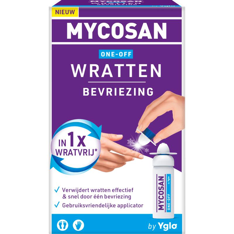 Mycosan One-Off Wratten Bevriezing 50 ML