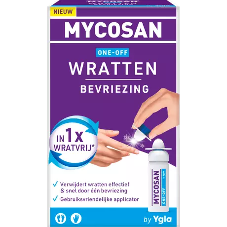 Mycosan One-Off Wratten Bevriezing 50 ML&nbsp;