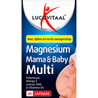 Lucovitaal Magnesium Mama & Baby Multi Capsules 30 stuks