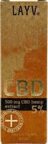 Layv Clean +500 mg Full Spectrum CBD Olie
