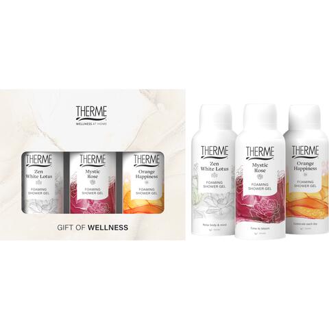 Therme Foaming Shower Favorites Gift Set
