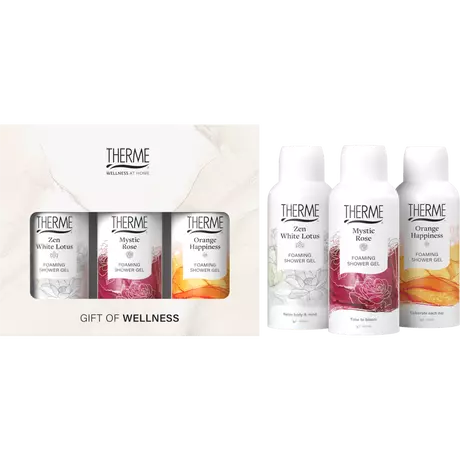 Therme Giftset Foaming Shower Favorites