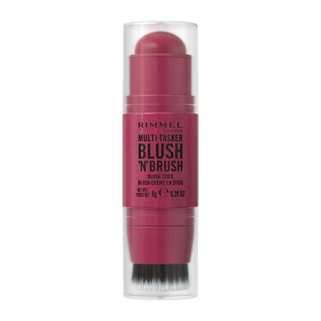 Rimmel London Multi-Tasker Blush'N'Brush Stick Fushia Glam 8 g