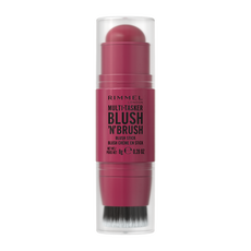 Rimmel London Multi-Tasker Blush'N'Brush Stick Fushia Glam 8 g