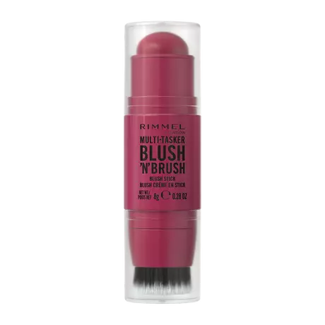 Rimmel London Multi-Tasker Blush'N'Brush Stick Fushia Glam 8 g