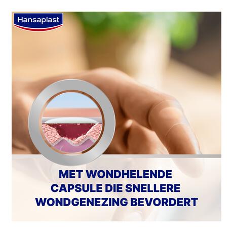 Hansaplast sec skin prot vinger pl 10st