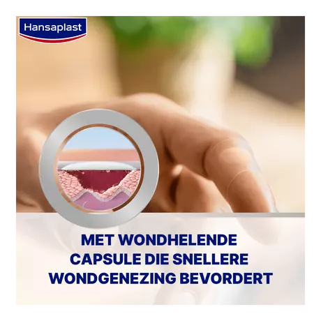 Hansaplast Second Skin Protection Vinger Pleister 10 stuks