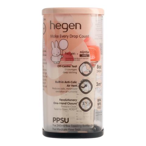 Hegen x nijntje Babyfles Limited Edition 240  ML