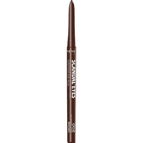 Rimmel London Scandal'Eyes Exaggerate Waterproof Eyeliner 002 Chocolate Brown