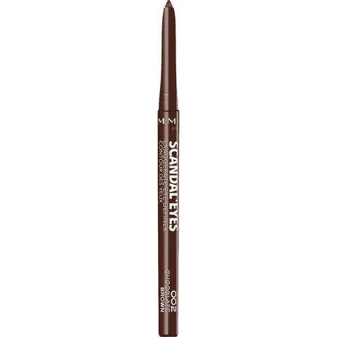 Rimmel London Scandal'Eyes Exaggerate Waterproof Eyeliner 002 Chocolate Brown