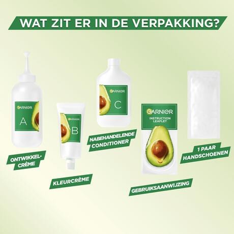 Garnier Nutrisse Crème Permanente Haarverf 5.3 Licht Goudbruin