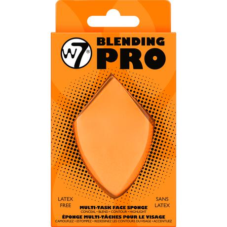 W7 Blending Pro Multi Task Face Sponge Latex
