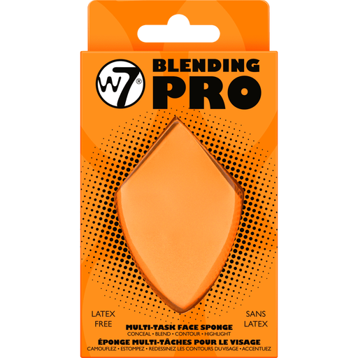 W7 Blending Pro Multi Task Face Sponge Latex