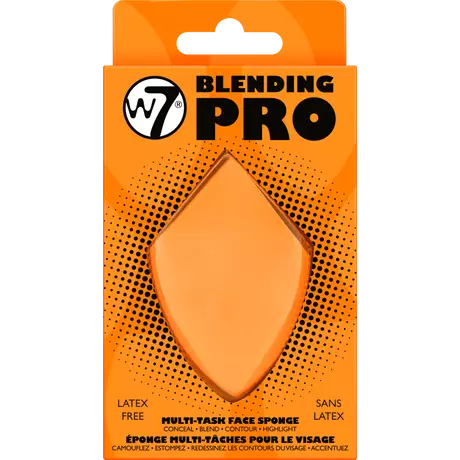 W7 Blending Pro Multi Task Face Sponge Latex