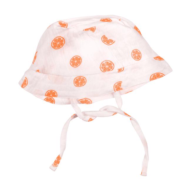 Etos Bucket Hat Sinaasappels 6-12 maanden 