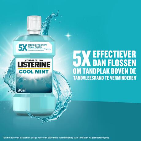 Listerine Coolmint Mondwater - 500ML