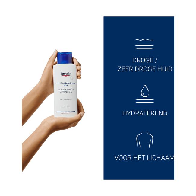 Eucerin UreaRepair PLUS Body Lotion 5% Urea 250 ML