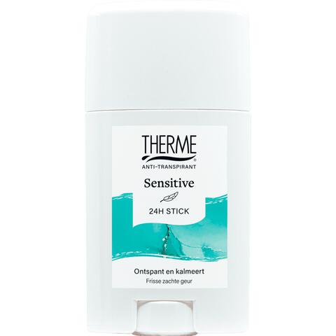 Therme Sensitive Anti-Transpirant 24H Deodorant Stick 50 GR