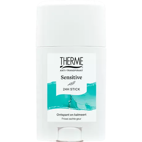 Therme Sensitive Anti-Transpirant 24H Deodorant Stick 50 gram