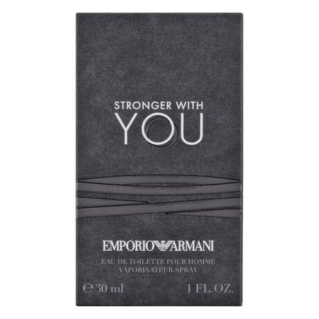 Armani Stronger With You Eau de Toilette 30 ML