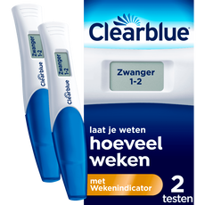 Clearblue Zwangerschapstest met Wekenindicator 2 Stuks