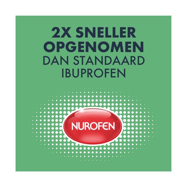 Nurofen Fastine Liquid Caps 400 mg