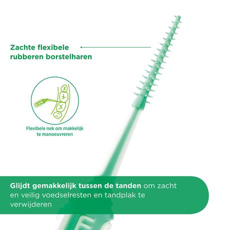 GUM Soft-Pick Comfort Flex Mint Large 40 stuks