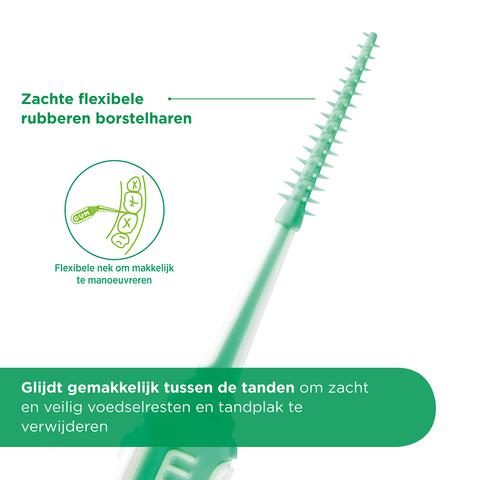 GUM Soft-Pick Comfort Flex Mint Large 40 stuks