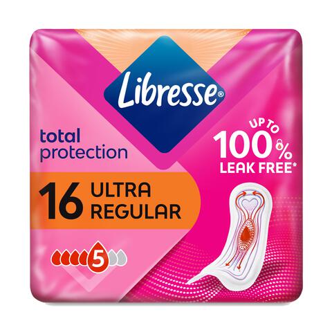 Libresse Ultra Thin Maandverband Normal 16 stuks