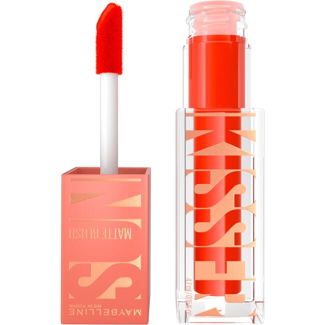 Maybelline New York Sunkisser Matte Blush 35 Spritzy Orange